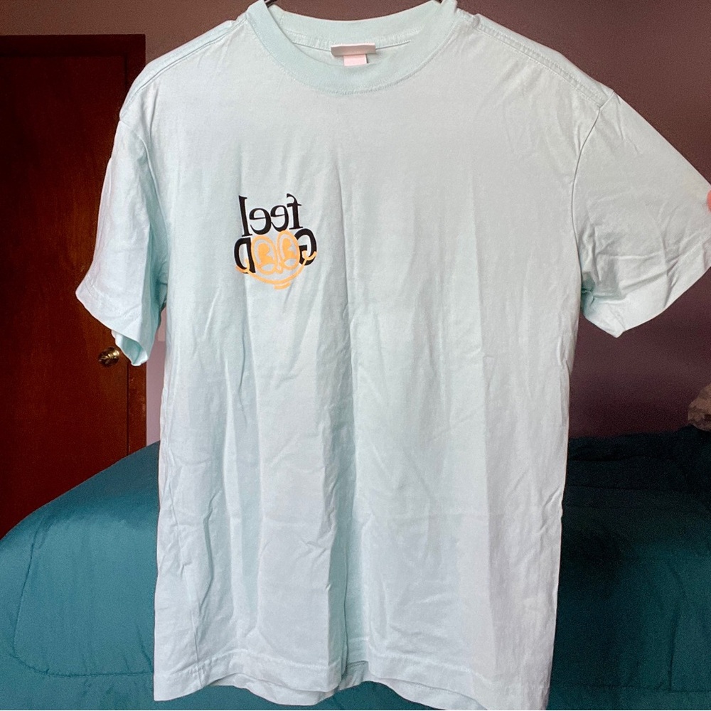 Feel Good Light Blue T-Shirt